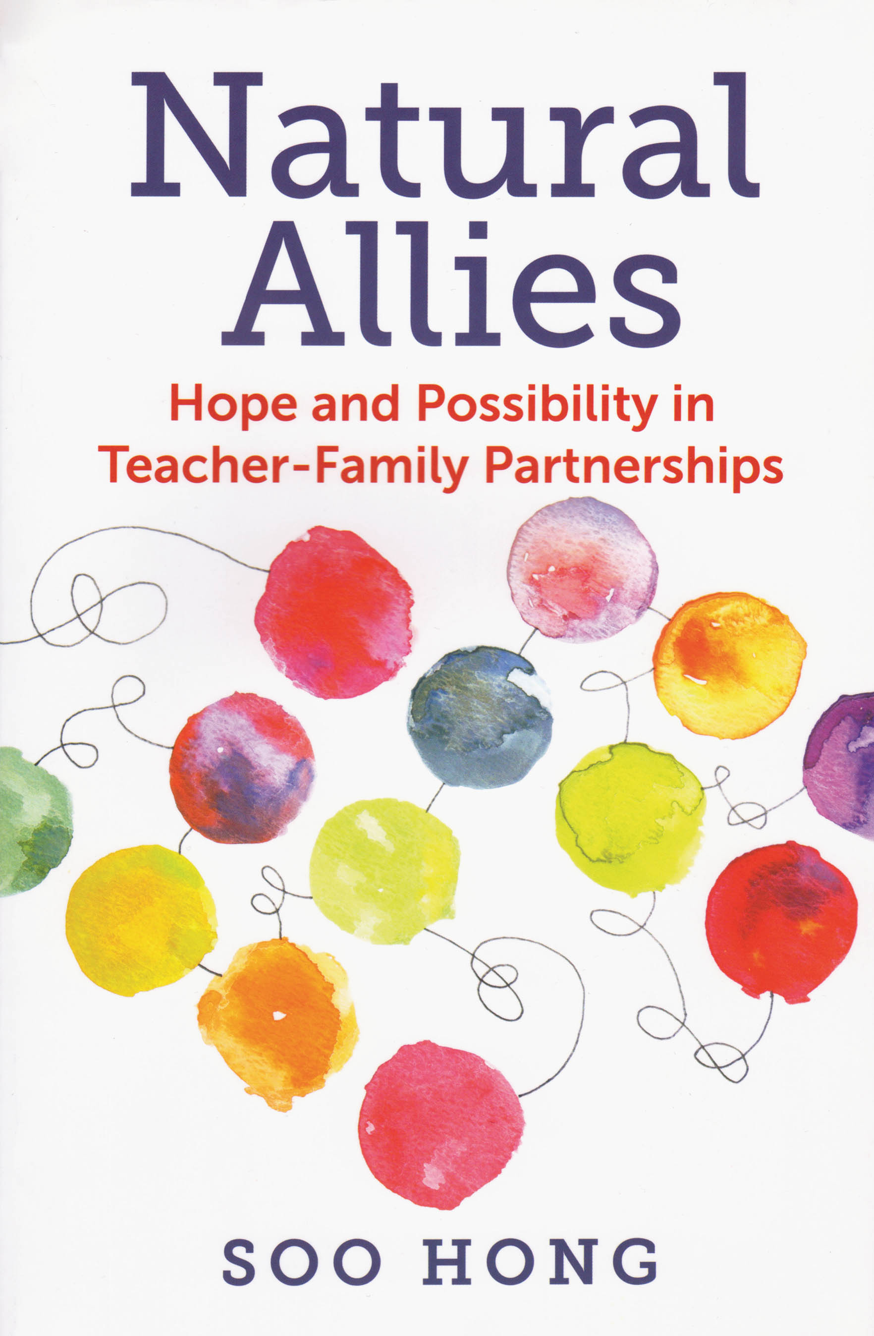 Photo of the cover of 'Natural Allies.' The cover is abstract art.
