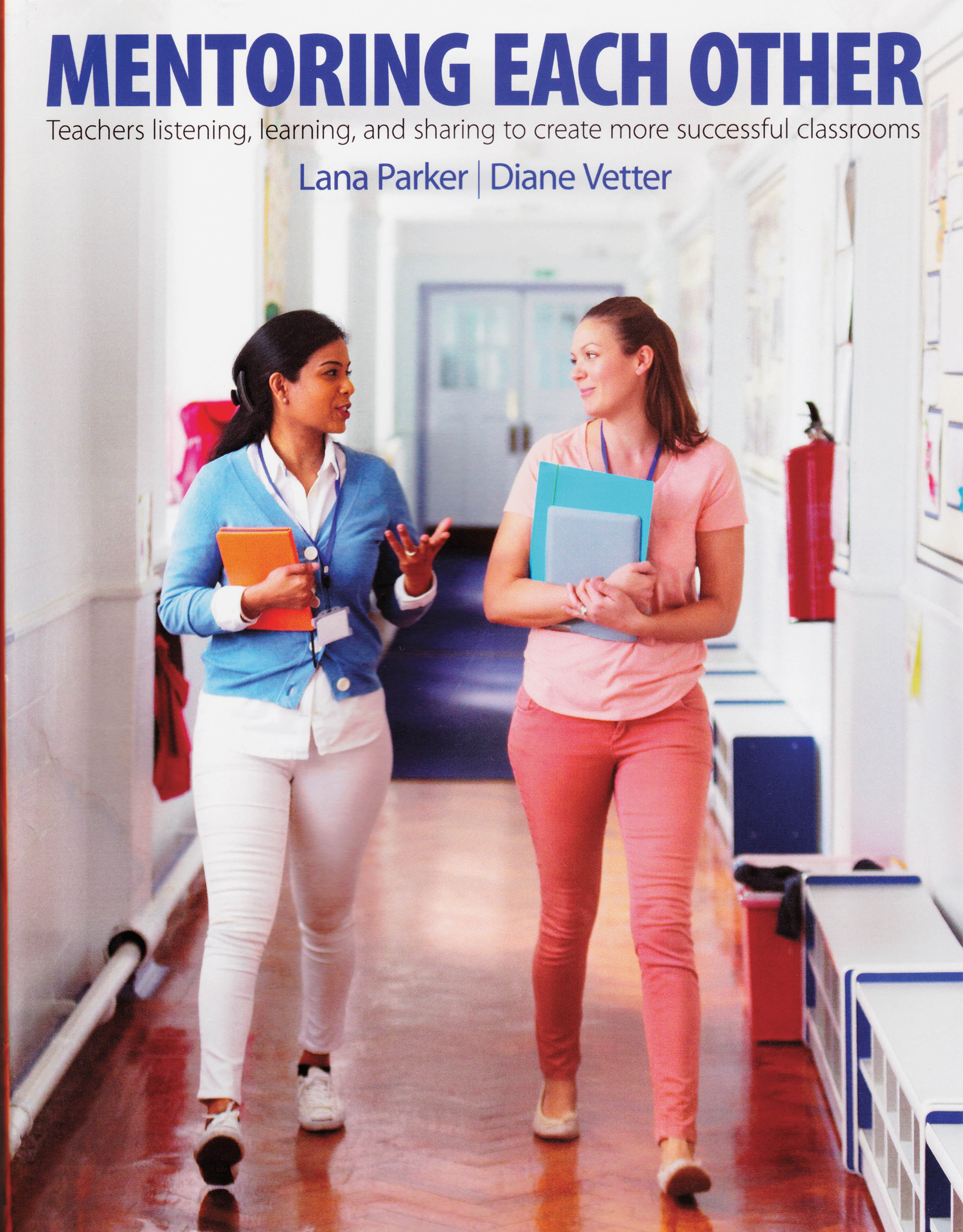 'Mentoring Each Other' book cover