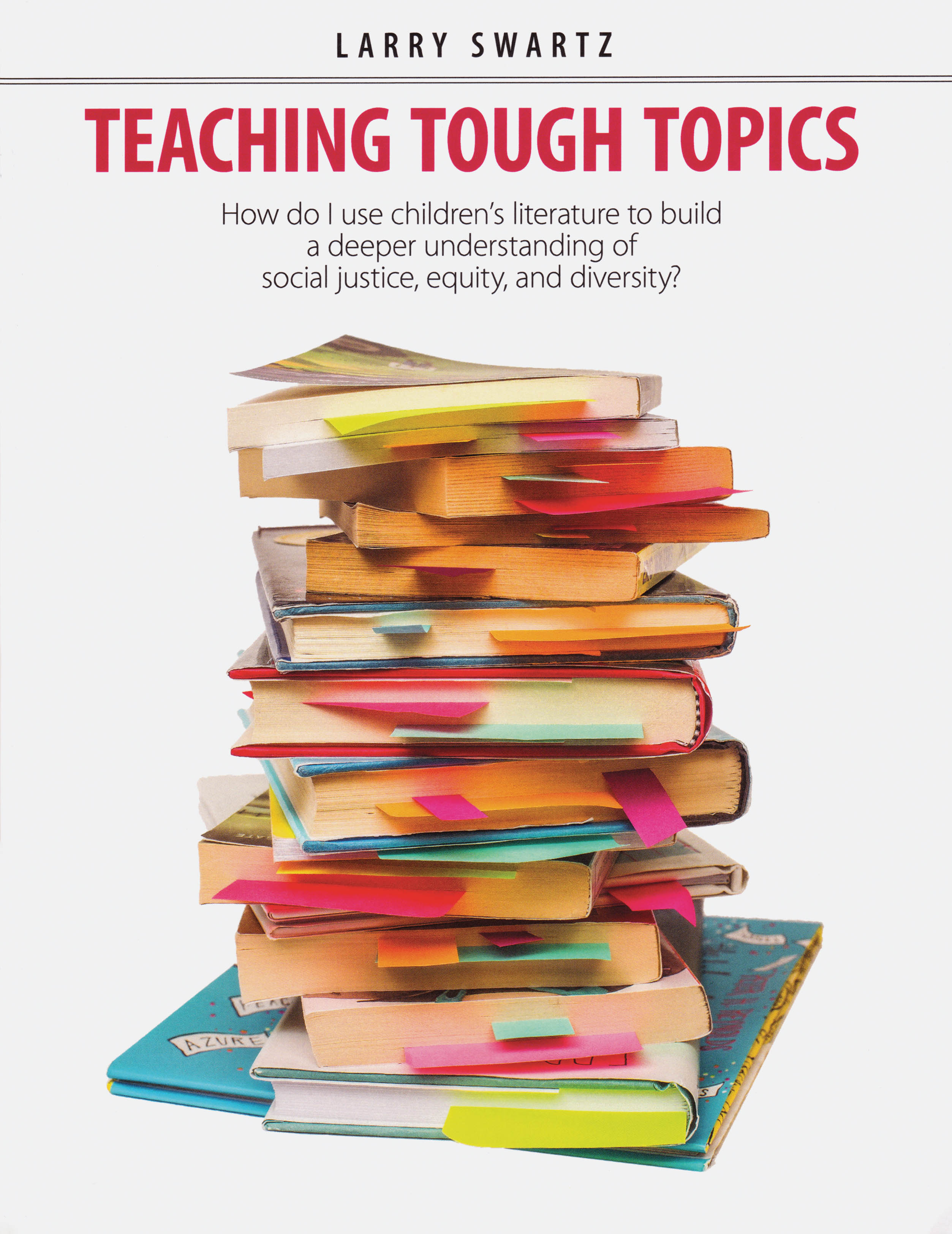 'Teaching Tough Topics' book cover