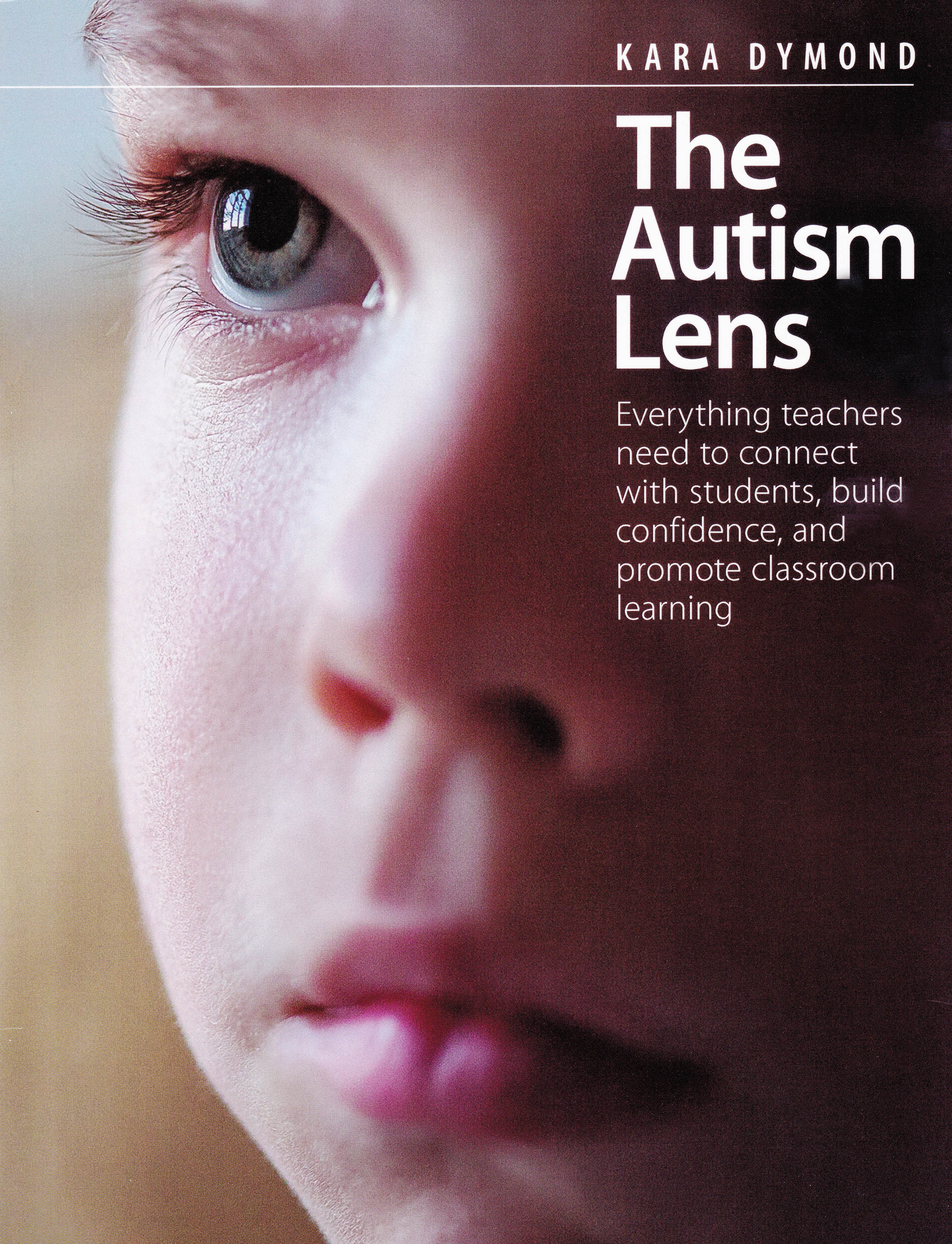'The Autism Lens' book cover.