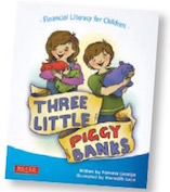 Three Little Piggy Banks