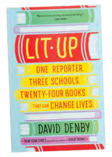 The book cover for Lit Up