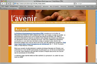 web site