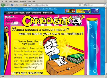 Cartoonster