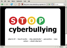 stop cyberbullying
