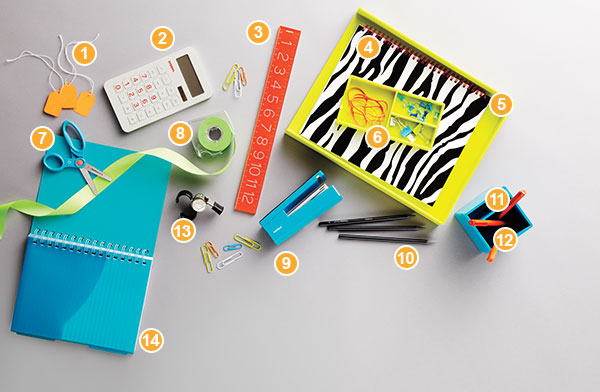 Deskside items