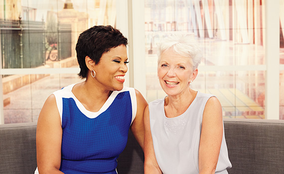 Marci Ien and Kathy Cuffe, OCT