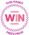 Win this handy prize pack