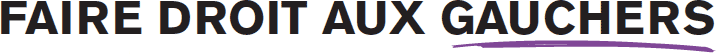 Faire droit aux gauchers